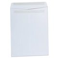Envelopes & Mailers | Universal UNV42102 #13 1/2 Square Flap Self-Adhesive Closure 10 in. x 13 in. Open-End Catalog Envelopes - White (100/Box) image number 1