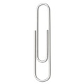 Paper Clips | ACCO A7072380I No. 1 Smooth Paper Clips - Silver (1000/Pack) image number 3