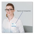 Back to School Sale | Avery 08780 4 in. x 3 in. Horizontal Magnetic Style Name Badge Kit - White (24/Pack) image number 4