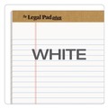 Notebooks & Pads | TOPS 71533 The Legal Pad Plus 8.5 in. x 11.75 in. Sheets Wide/Legal Rule Ruled Perforated Pads with 40 pt. Back - White (1-Dozen) image number 3