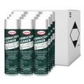 Cleaning & Janitorial Supplies | Claire CL873 19 oz. Aerosol Spray Germicidal Cleaner - Floral Scent (12/Carton) image number 0