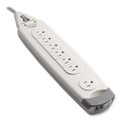 Surge Protectors | Belkin F9H710-12 SurgeMaster Home Series 1045 J 7 AC Outlets 12 ft. Cord Surge Protector - White image number 2