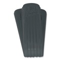 Office & Office Supplies | Master Caster 00941 Big Foot 2.25 in. W x 4.75 in. D x 1.25 in. H No Slip Rubber Wedge Doorstop - Gray image number 2