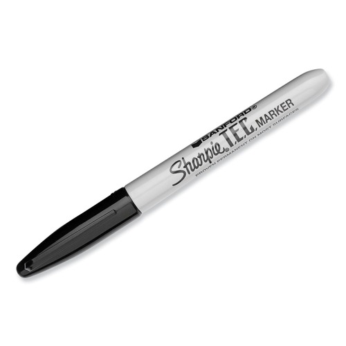 Back to School Sale | Sharpie 13401 T.E.C. Fine Bullet Tip Permanent Marker - Black image number 0