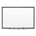 White Boards | Quartet SM531B Classic Series Nano-Clean Dry Erase Board, 24 X 18, Black Aluminum Frame image number 0
