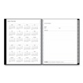 Notebooks & Pads | Blue Sky BLS130609 11 in. x 8.5 in. 12-Month (Jul 2025-Jun 2026) Enterprise Academic Weekly/Monthly Planner - Black Cover image number 4