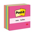 Notebooks & Pads | Post-it Notes 654-5PK 3 in. x 3 in. Original Pads in Poptimistic Collection Colors (5 Pads/Pack) image number 0