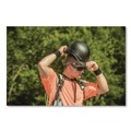 Safety & First Aid | Ergodyne 12402 Chill-Its 6500 One Size Fits Most Cotton Terry Wrist Cloth Sweatband - Black image number 3
