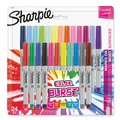 Permanent Markers | Sharpie 1949558 Ultra Fine Tip Permanent Marker - Assorted Classic and Limited Edition Color Burst Colors (24/Pack) image number 0