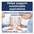 Hand Soaps | Tork 401800 1L Refill Unscented Clarity Hand Soap - Clear (6/Carton) image number 3