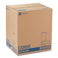  | Dixie 2342W 12 oz. Paper Hot Cups - White (50/Sleeve, 20 Sleeves/Carton) image number 5