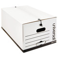 Universal | Universal 7513002 Economical Easy Assembly Storage Files - Legal Size, White (12/Carton) image number 1