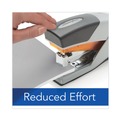 Staplers | Swingline S7066402A 25-Sheet Capacity Optima 25 Reduced Effort Stapler - Gray/Orange image number 4