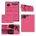 Cover & Cardstock | Astrobrights 22119 8.5 in. x 11 in. 24 lb Bond Weight Color Paper - Plasma Pink (500-Sheets/Ream) image number 2