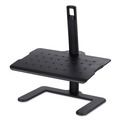 Office Furniture Accessories | Safco 2129BL 20.5w x 14.5d x 3.5 to 21.5h Height-Adjustable Footrest - Black image number 0