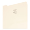 File Folders | Smead 15331 0.75 in. Expansion 1/3-Cut Tabs Left Position Legal Size File Folders - Manila (100/Box) image number 2