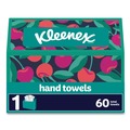 Paper Towels and Napkins | Kleenex 38586 Everyday 8 in. x 9.1 in. 1-Ply Hand Towels - White (60/Box) image number 0