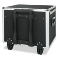 Office Filing Cabinets & Shelves | Vaultz VZ01270 17.5 in. x 15.5 in. x 14.5 in. Locking Mobile Letter/Legal File Chest - Black/Chrome image number 1