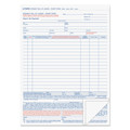 Retail Store Supplies | TOPS 3846 8.5 x 11 Three-Part Carbonless Bill of Lading (50/Pack) image number 0