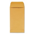 Envelopes & Mailers | Quality Park QUA50462 2.88 x 5.25 Kraft Coin and Small Parts Envelope - Brown Kraft (500/Box) image number 1