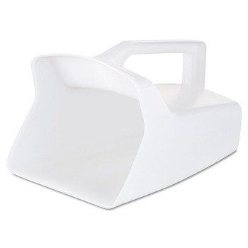 Rubbermaid Commercial FG288500WHT Bouncer 64 oz. Bar/Utility Scoop - White