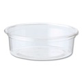 Cups and Lids | World Centric CPCS2SF 2 oz PLA Plastic Flat Style Cold Cups - Clear (2000/Carton) image number 0