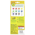 Pencils | Crayola 684012 3.3 millimeter 2B Long-Length Colored Pencil - Assorted Lead and Barrel Colors (1-Set) image number 3