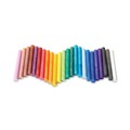 Colored Pencils | Crayola 510400 3.19 in. x 0.38 in. Colored Drawing Chalk - Assorted Colors (144/Set) image number 1