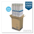 | Dixie 5342CD PerfecTouch 12 oz.Paper Hot Cups - Coffee Haze Design (50/Sleeve, 20 Sleeves/Carton) image number 1