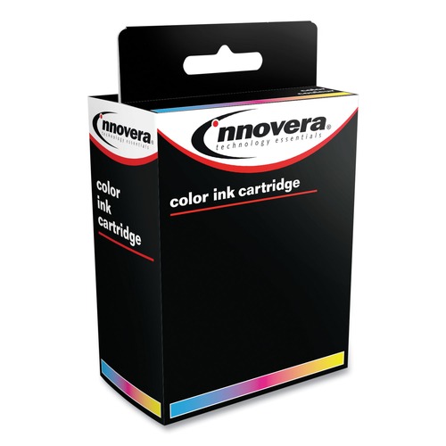 Ink & Toner | Innovera IVR935XLC 825 Page-Yield Remanufactured High-Yield Ink Replacement for 935XL (C2P24AN) - Cyan image number 0