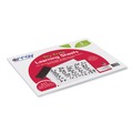 White Boards | Pacon PLB8511 GoWrite 8.25 x 11 Dry Erase Learning Boards - White Surface (5/Pack) image number 4