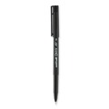 Back to School Sale | uni-ball 60143 ONYX Fine 0.7 mm Roller Ball Pen - Black Ink/Black Barrel (1-Dozen) image number 1