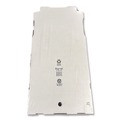 Food Trays, Containers, and Lids | Karat FP-PBF12W 12 in. x 12 in. x 1.97 in. Corrugated Paper Boxes - White/Brown (50/Bundle) image number 5