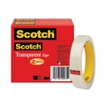 Just Launched | Scotch 600-2P34-72 0.75 in. x 72 yds. 3 in. Core Transparent Tape (2/Pack) image number 0