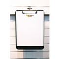 Clipboards | Mobile OPS 61624 0.25 in. Clip Capacity Holds 8.5 in. x 11 in. Sheets Unbreakable Recycled Clipboard - Black image number 4