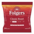 Coffee | Folgers 2550006546 0.6 oz. Classic Roast Ground Coffee Filter Packs (200/Carton) image number 1