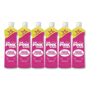 PRODUCTS | The Pink Stuff RST823784CT Miracle 16.69 oz Cream Cleaner - Floral Scent (6/Carton)