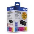 Just Launched | Brother LC1013PKS LC1013PKS 300 Page-Yield Innobella Ink - Cyan/Magenta/Yellow (3/Pack) image number 2