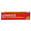 Pencils | Universal UNV55400 HB #2 Woodcase Pencil - Black Lead/Yellow Barrel (1-Dozen) image number 1