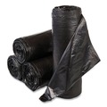 Trash Bags | Inteplast Group WSL3036HVK 30 in. x 36 in. 30 Gallon 0.58 mil Can Liners - Black (250/Carton) image number 0