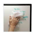 Paper Towels and Napkins | Universal UNV43660 5 in. x 10 in. Dry Erase Cleaning Wet Wipes (50/Pack) image number 4