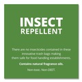 Trash Bags | Stout by Envision P3752K20 37 in. x 52 in. 55-Gallon 2 mil. Insect-Repellent Trash Bags - Black (65/Box) image number 6