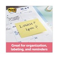Sticky Notes & Post it | Post-it Notes 654-14YWM 3 in. x 3 in. Value Pack Original Pads - Assorted Colors (14-Pads/Pack) image number 1