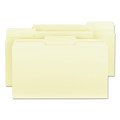 Just Launched | Smead 15330 File Folders with Assorted 1/3-Cut Tab Positions - Legal, Manila (100/Box) image number 1