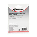 Office Electronics & Batteries | Innovera 82064 64 GB USB 3.0 Flash Drive image number 6