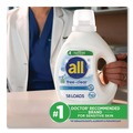 Cleaners & Chemicals | Dial 72613 47415 73 oz. Bottle 58 Loads Free Clear HE Laundry Detergent - Unscented (6/Carton) image number 2