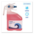 Floor Cleaners | Boardwalk 956500-39ESSN 3 L Bottle PDC Neutral Floor Cleaner - Tangy Fruit Scent (2/Carton) image number 2