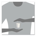  | SOLO 44-2050 3 oz. White Paper Water Cups (5000/Carton) image number 4