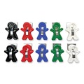 Back to School Sale | TPG Creations TPG-13210 Magnet Man - Assorted Colors (10/Pack) image number 1