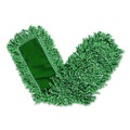 Cleaning Cloths | Rubbermaid Commercial FGQ41800GR00 18 in. Microfiber Dust Pad with Fringe - Green image number 0